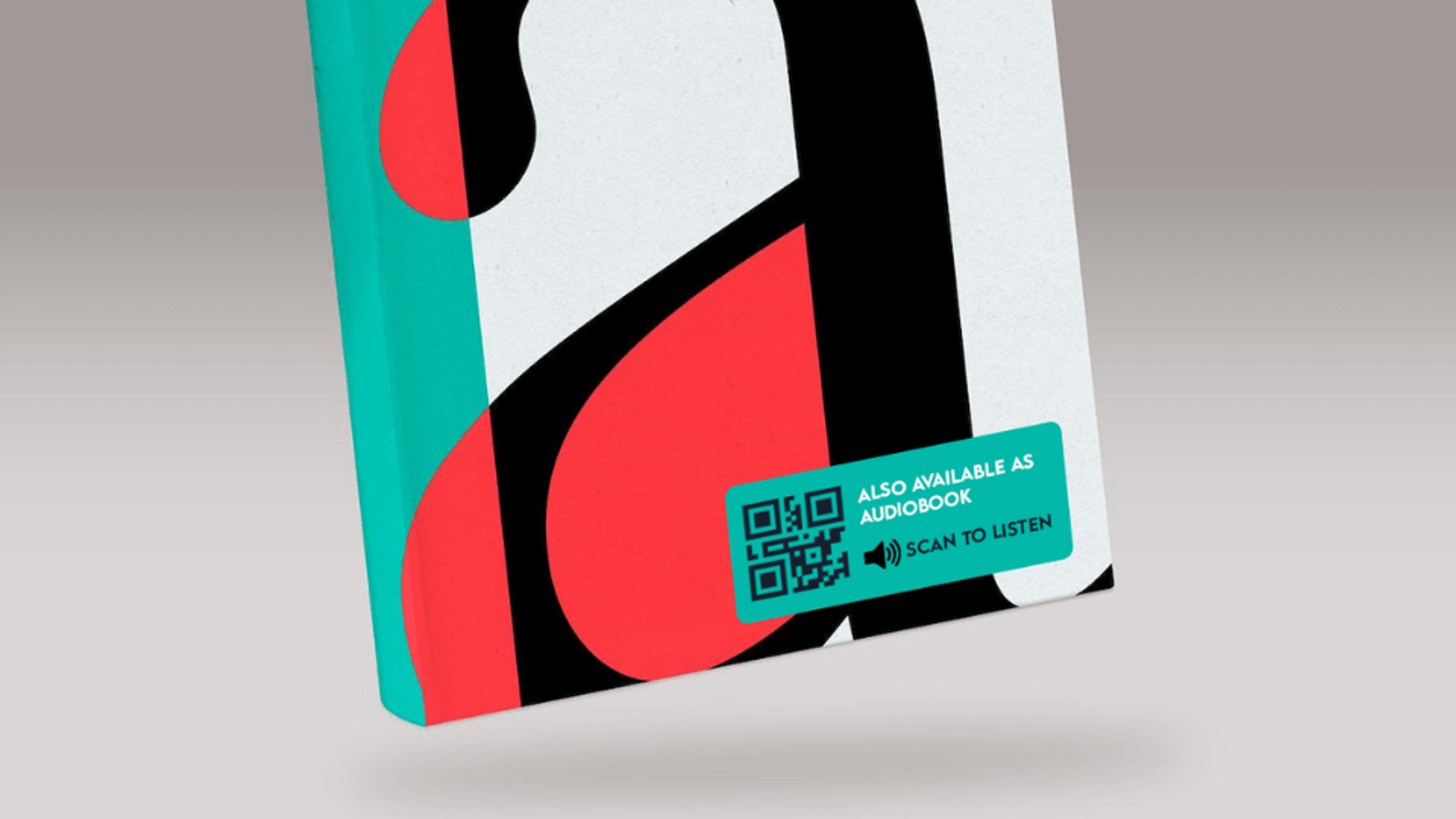 Use audio QR Code to share audiobooks