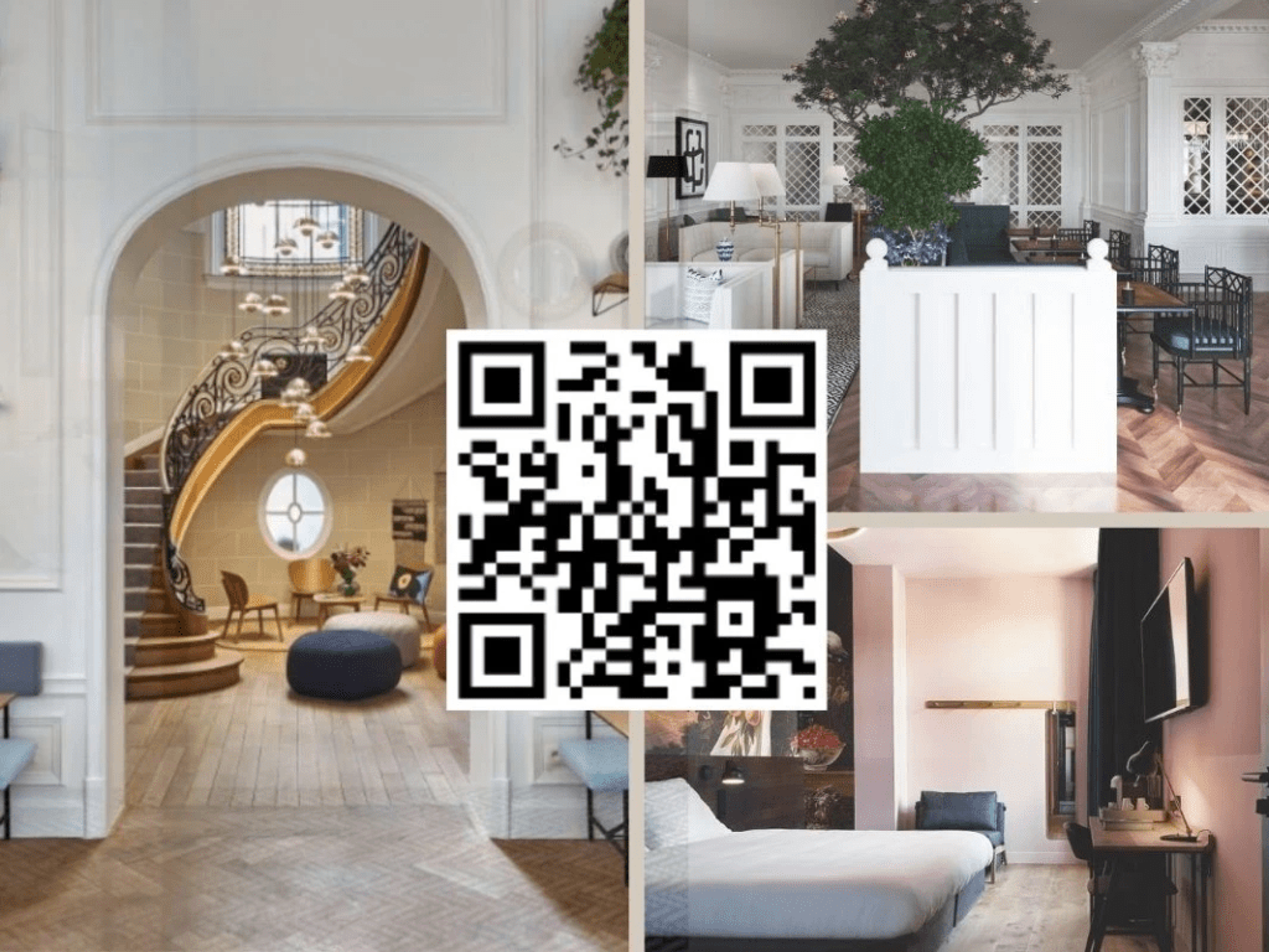benefit of qr code survey in hospitality