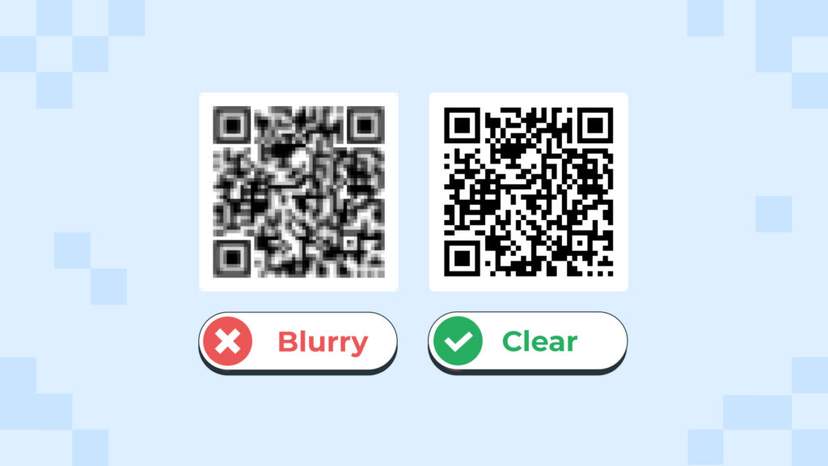 Or Code Image Generate Clear and High Resolution QR Codes