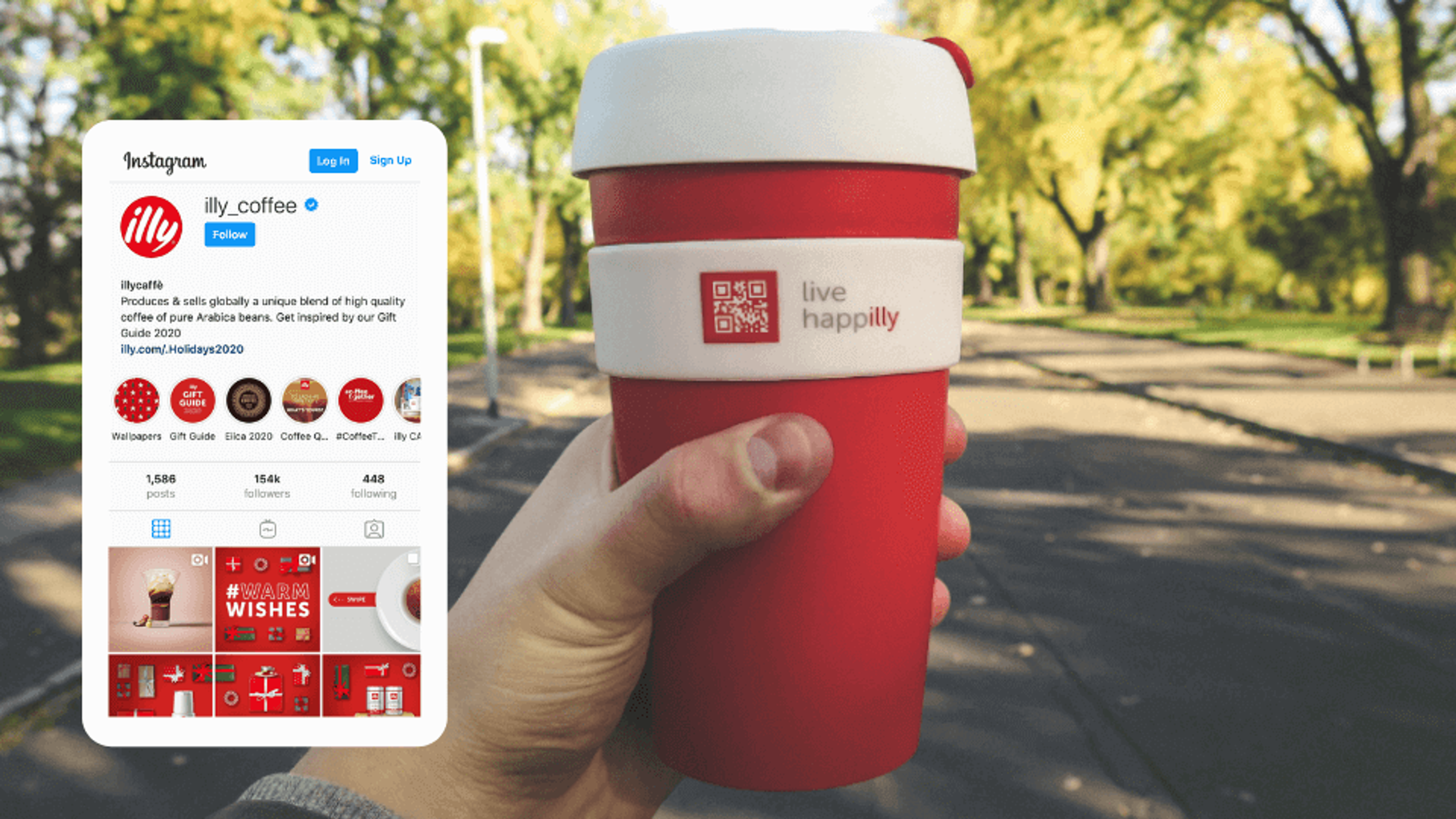 Instagram QR Codes in the CPG industry to enhance product packaging