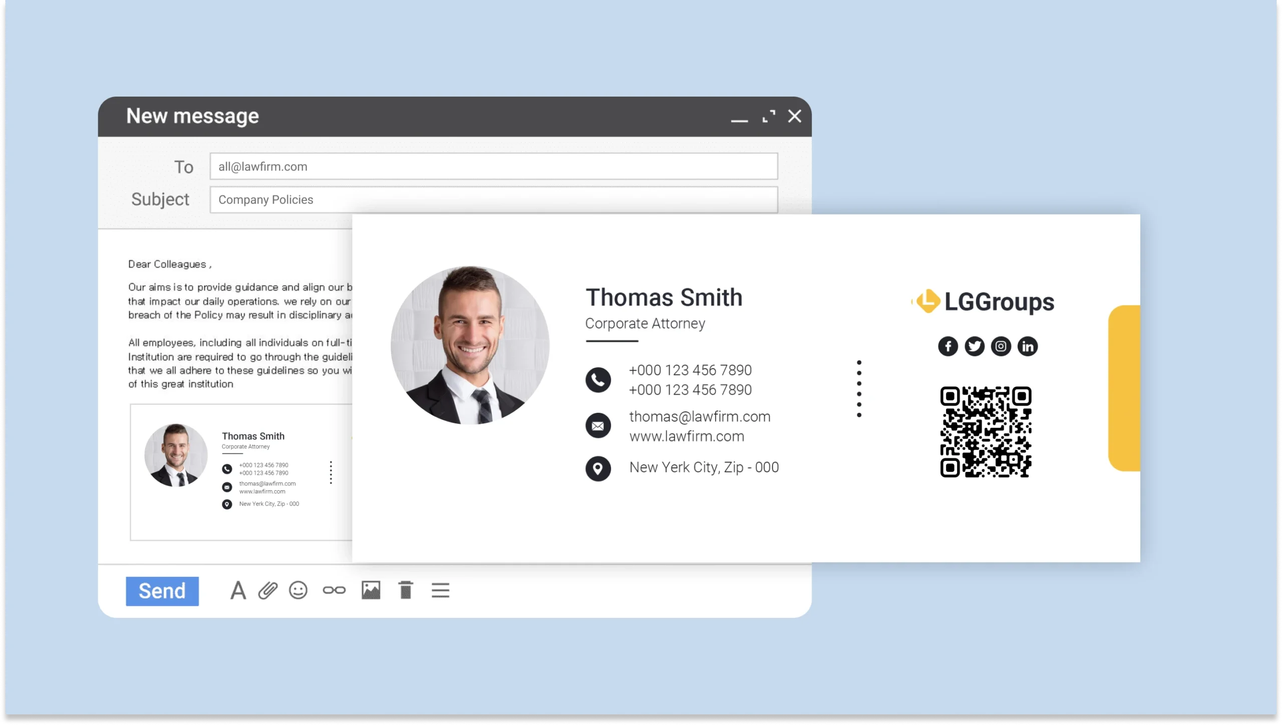 How To Create A Professional Email Signature for Lawyers
