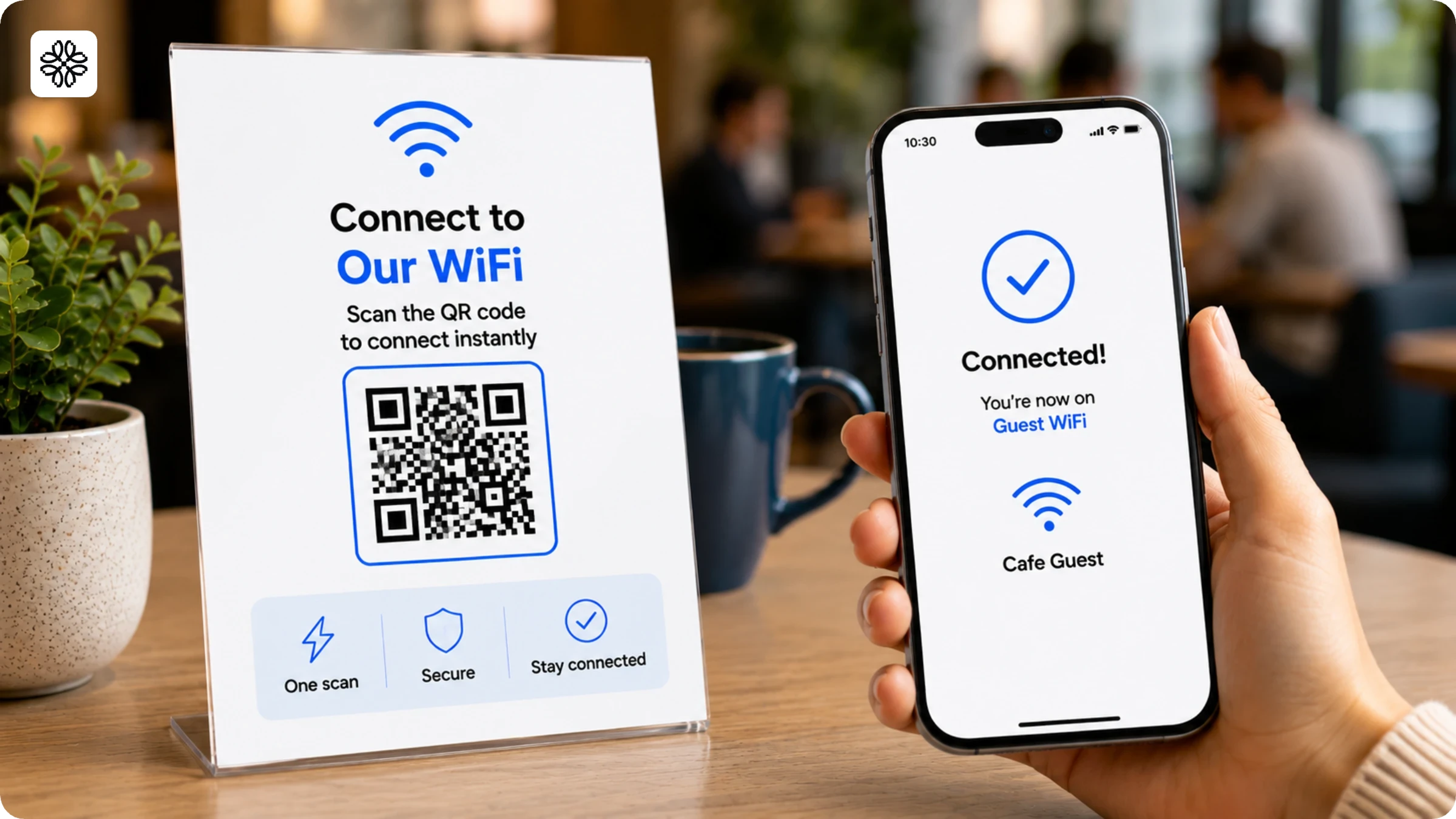 QR Code WiFi