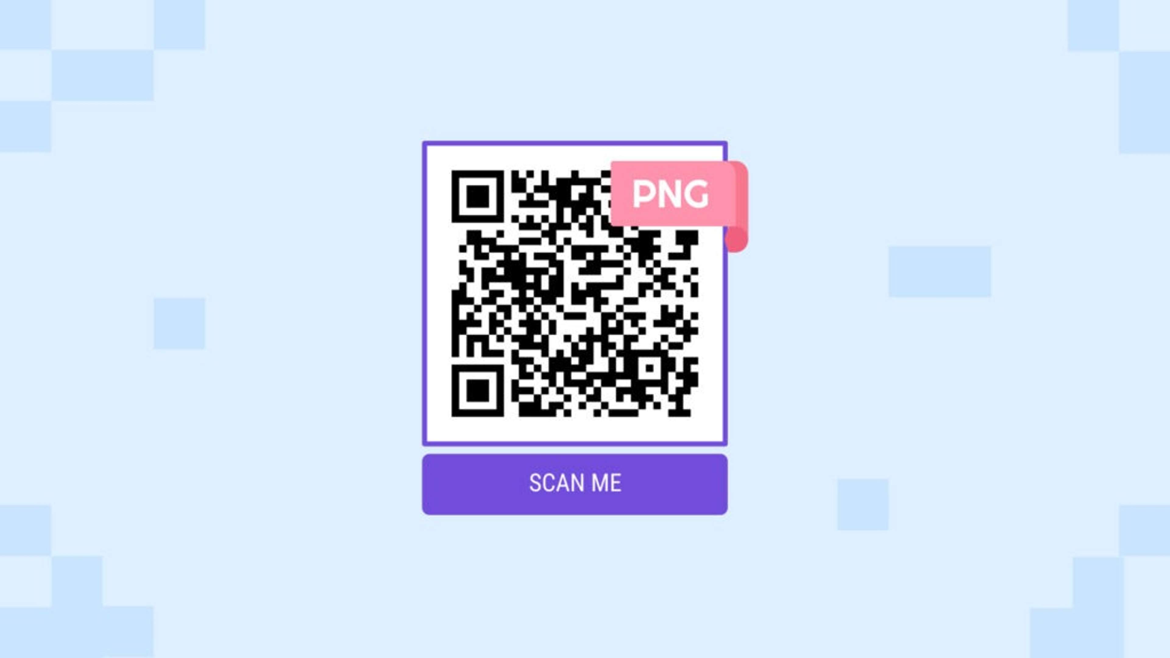 Create a PNG QR Code with Uniqode