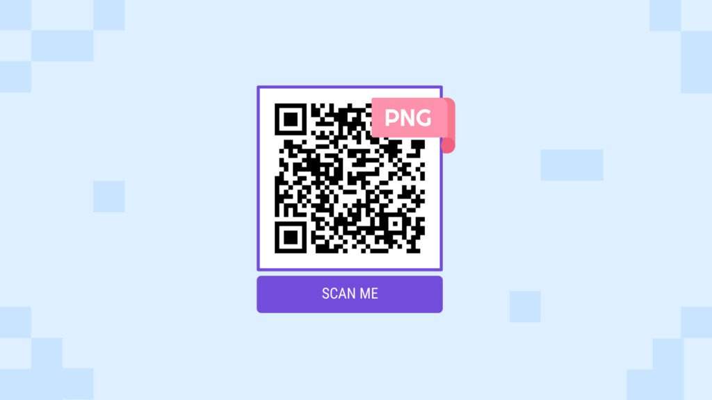 Create a PNG QR Code with Uniqode