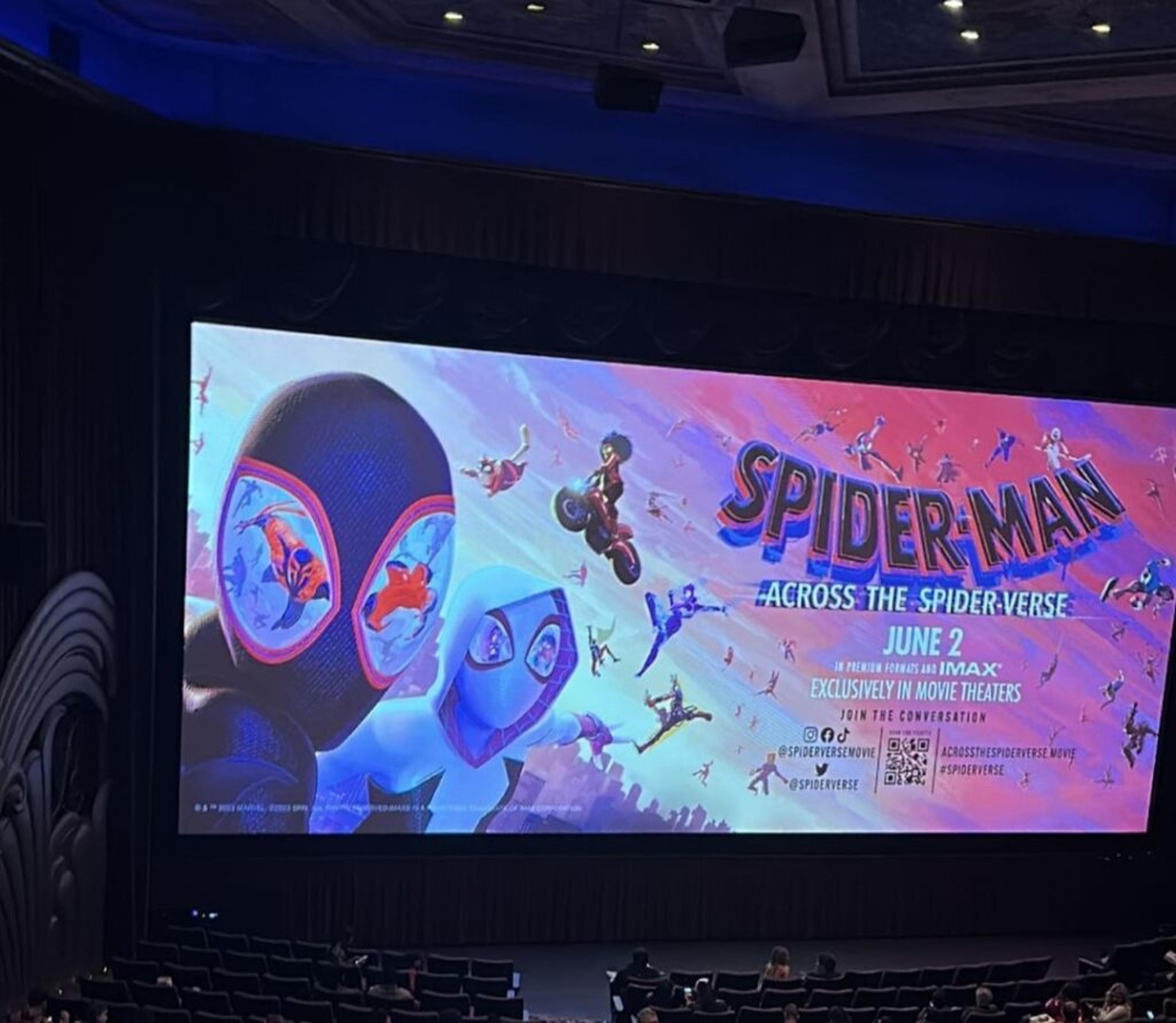 Marvel uses video QR Codes to share personalized message during premiere