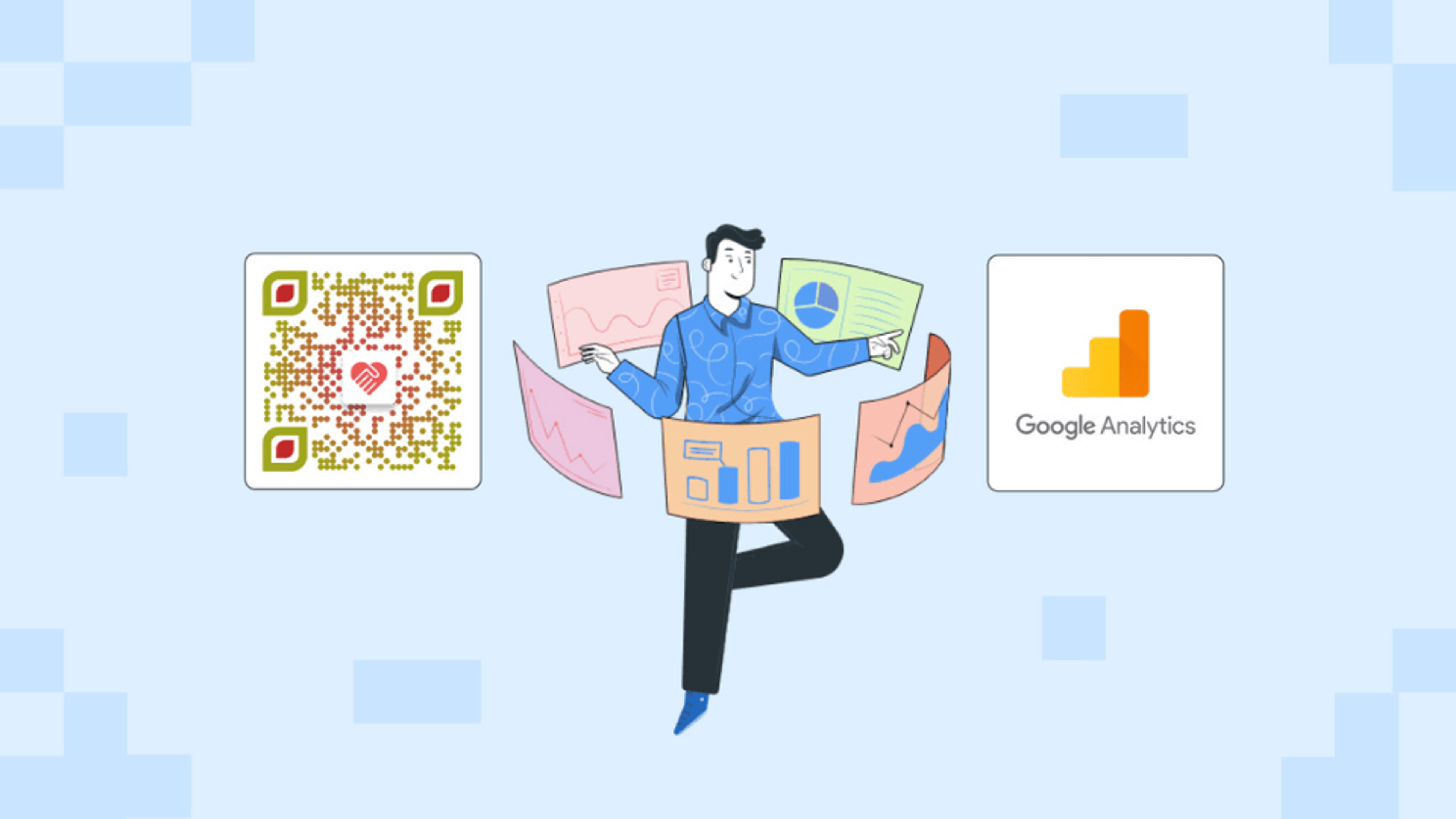 QR Code tracking to understand scan behavior and cause a bigger impact