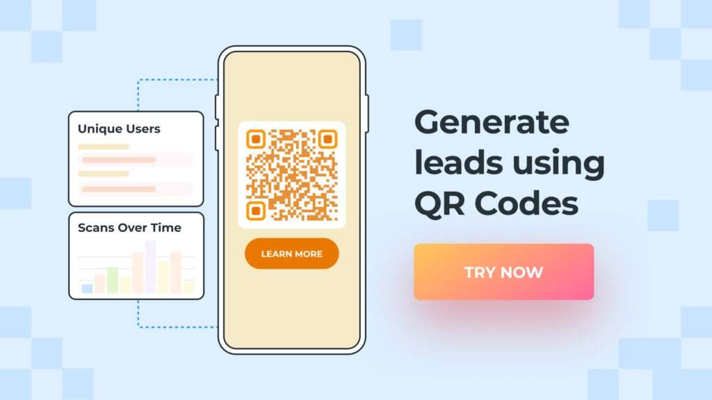 Use QR Codes for lead generation with Uniqode