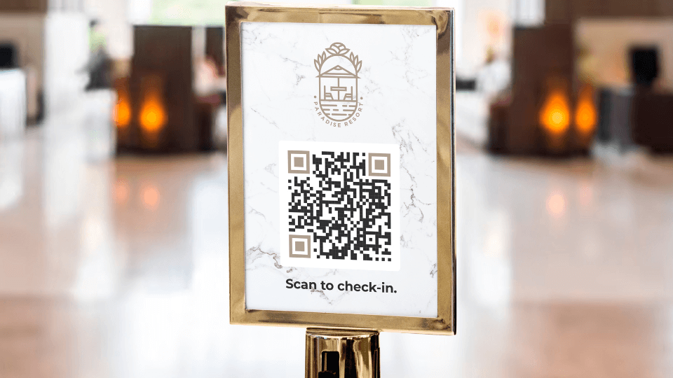 Locate QR Codes at crucial touchpoints to improve customer convenience