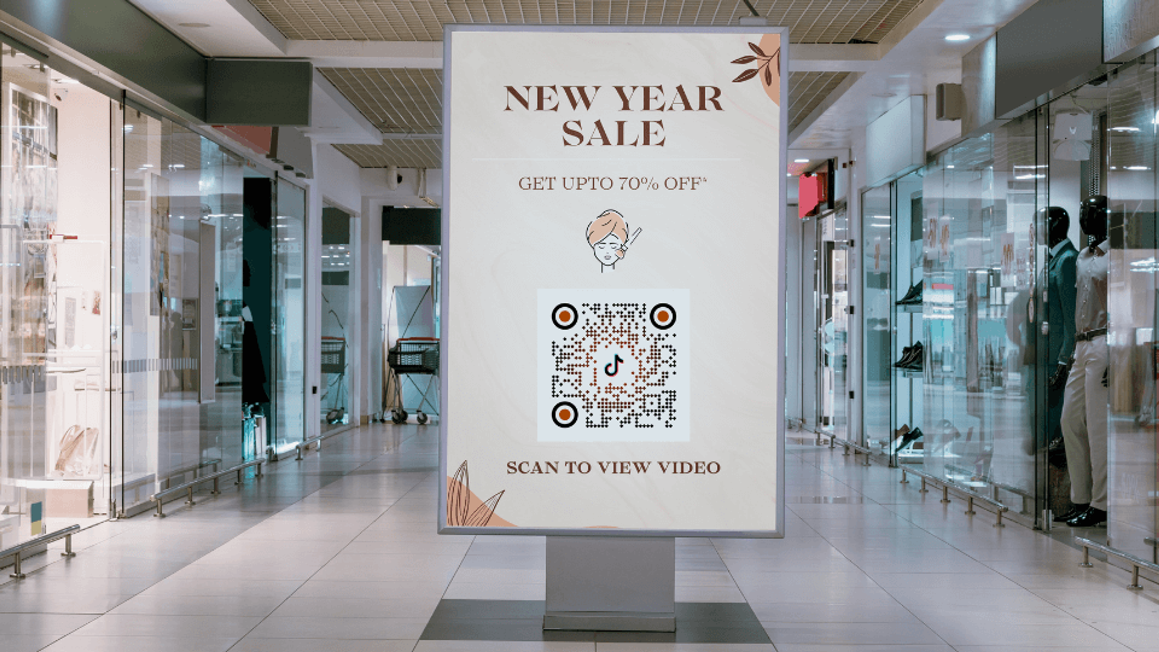 TikTok QR Codes to boost in-store engagement 