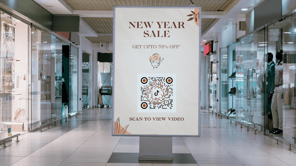 TikTok QR Codes to boost in-store engagement