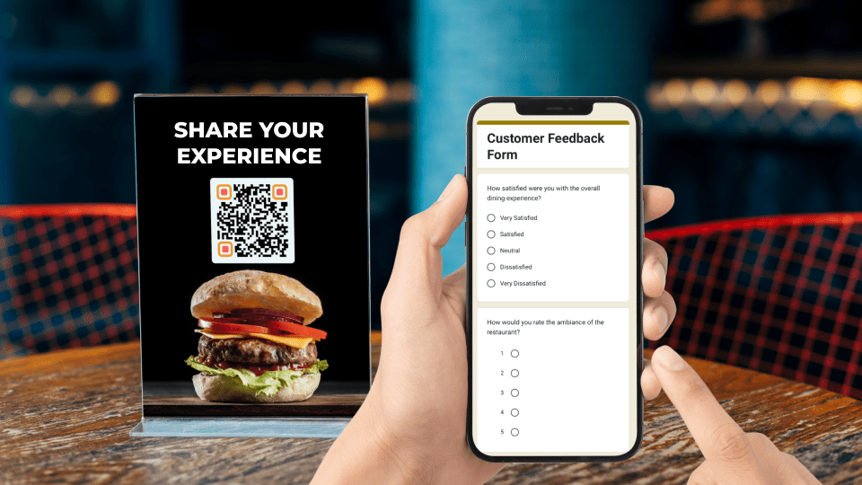 How to Create a Feedback Form QR Code with Google Forms