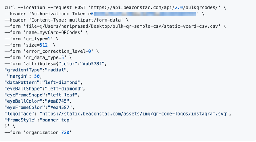 How to Create Batch QR Codes Using API: A Step-by-Step Guide
