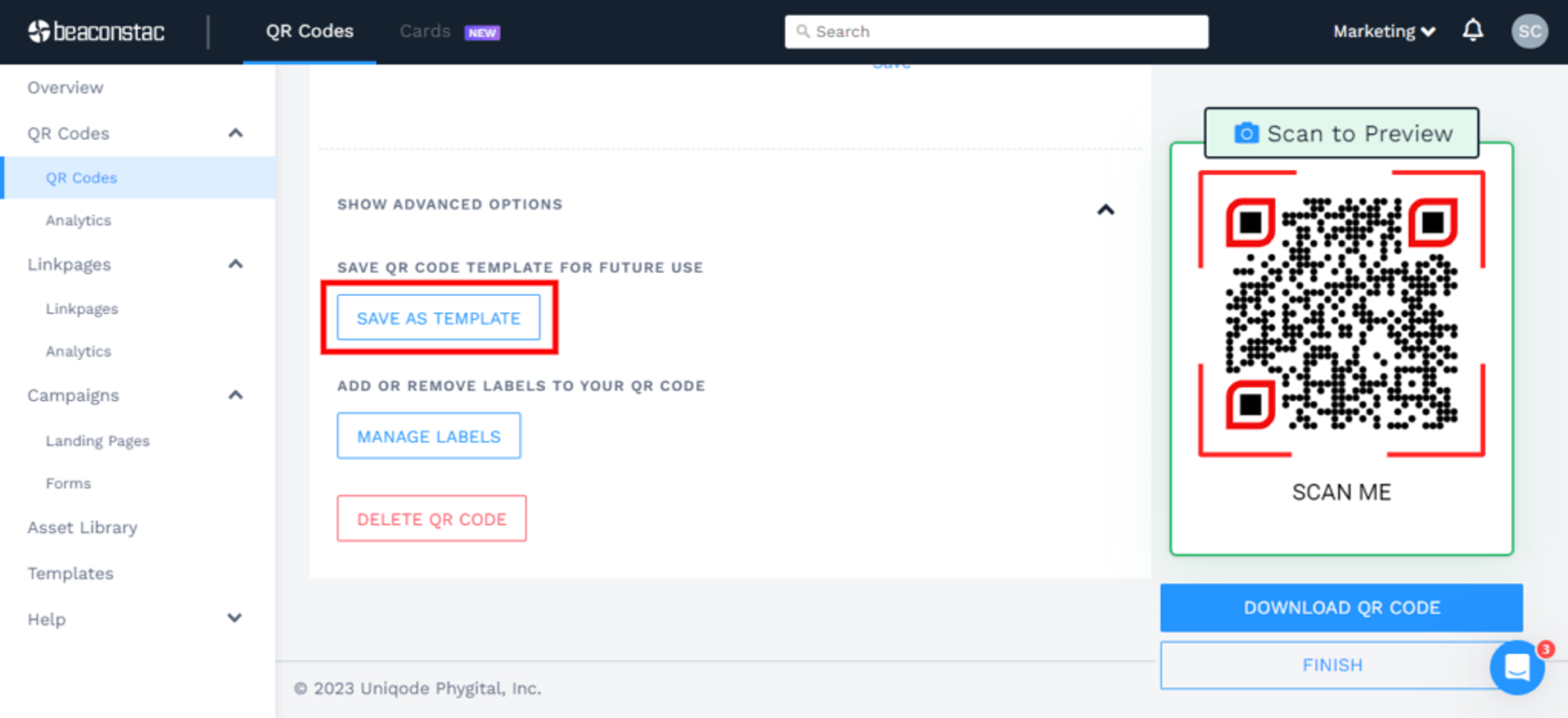save-qr-code-as-template