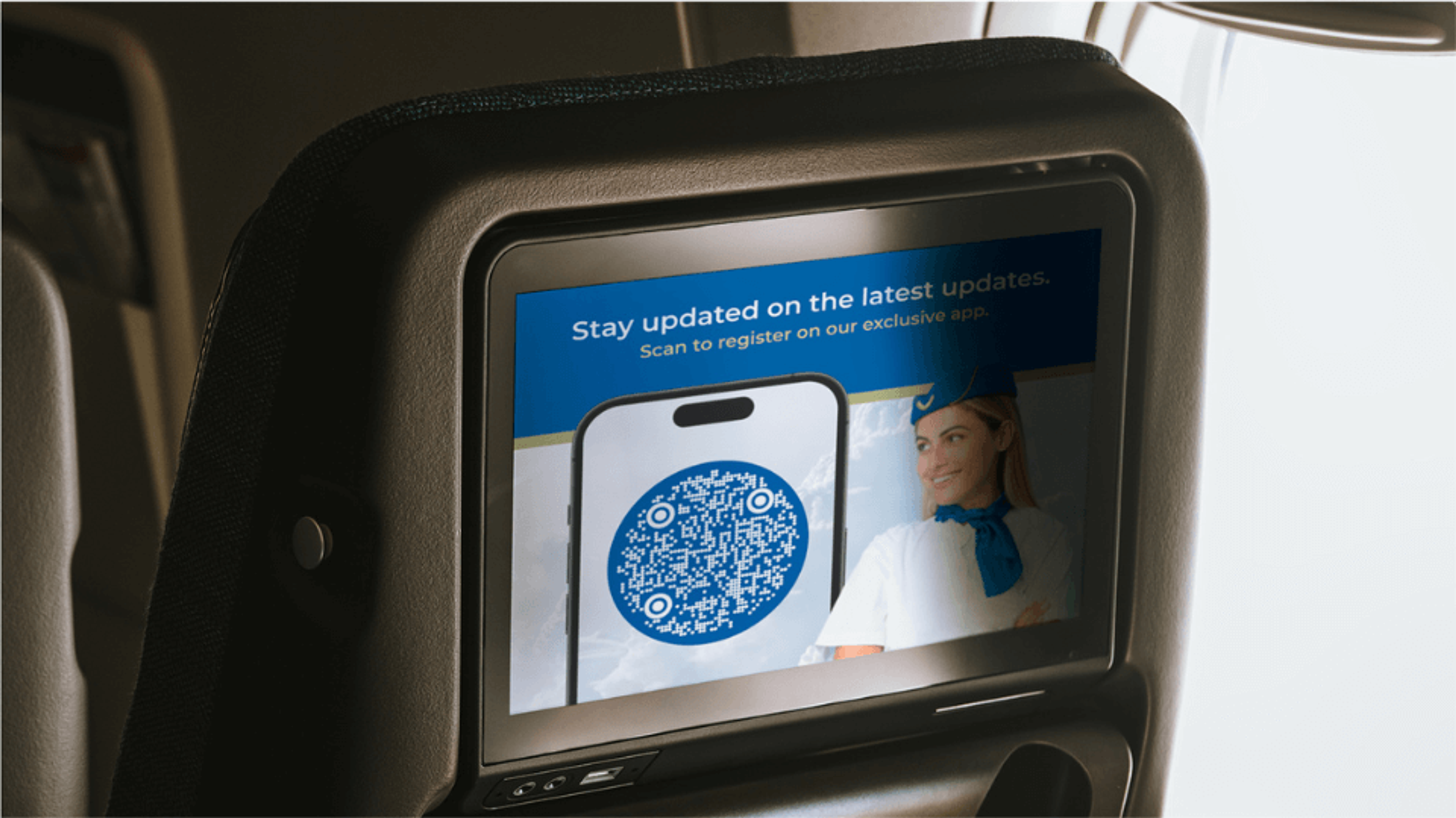 using qr code signages for app downloads