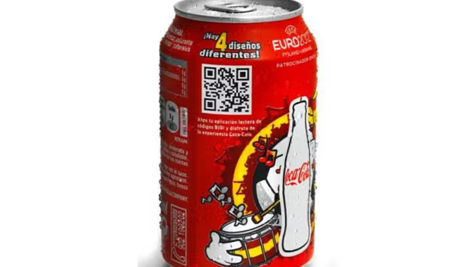 cocacola uses QR codes to improve engagement