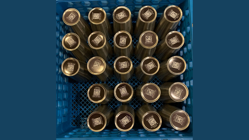 Usefull incorporates QR Codes on product packaging to share its entire history