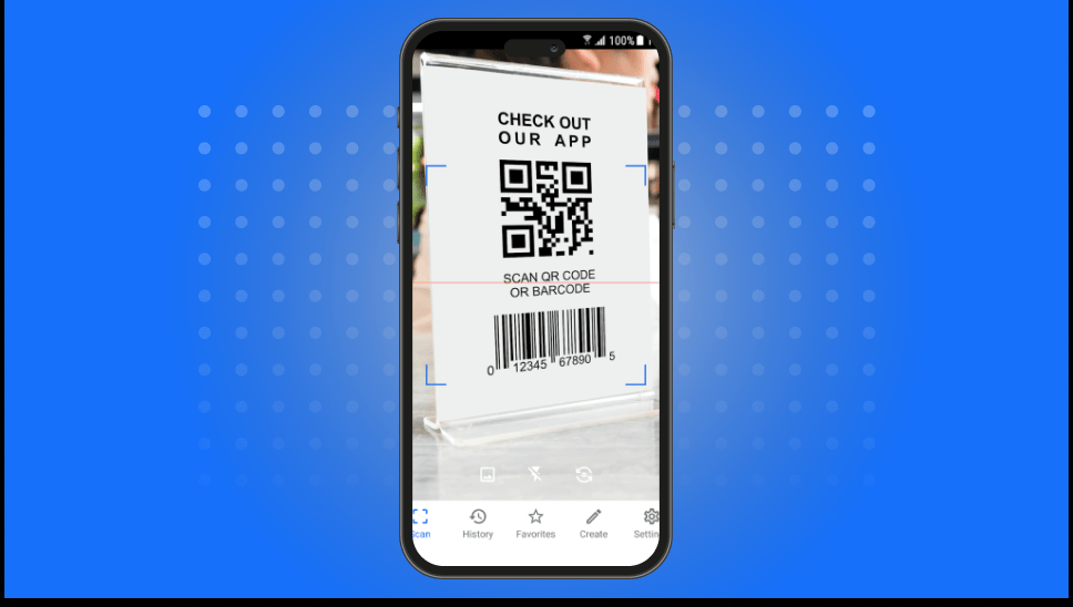 QR & Barcode Reader by QR SCAN Team for Android