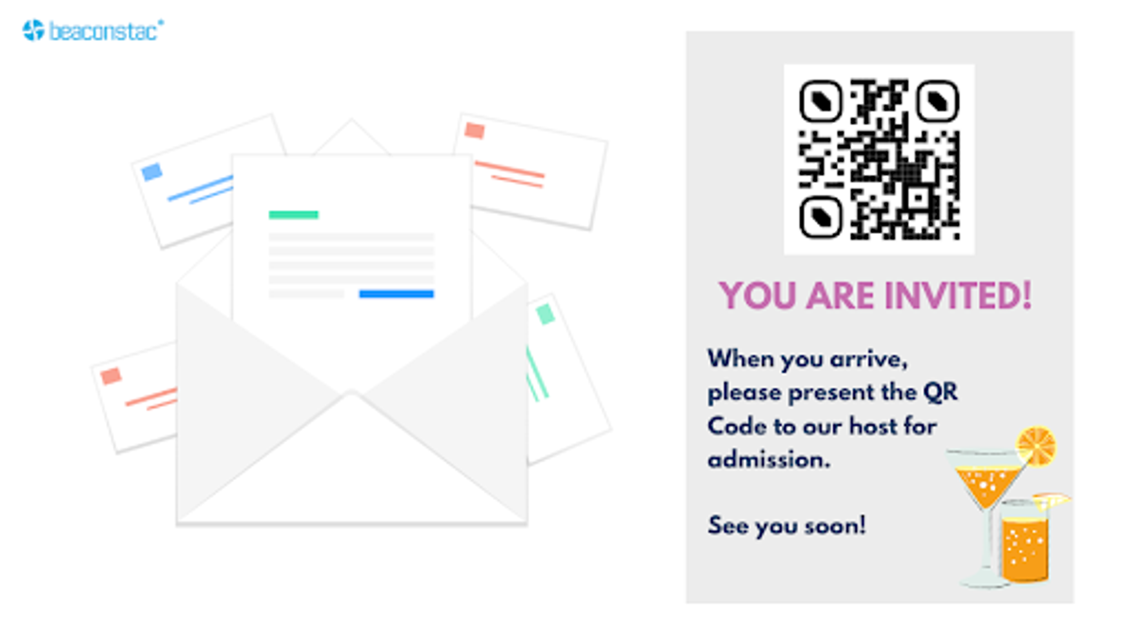 Email campaigns QR