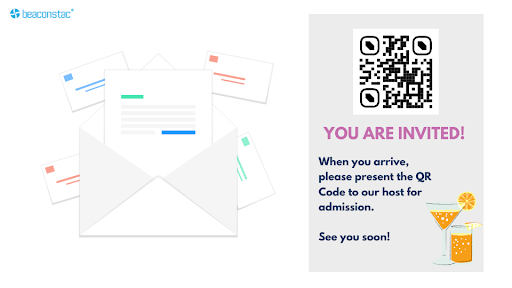 Email campaigns QR