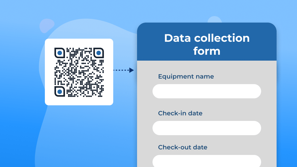 data collection qr code form