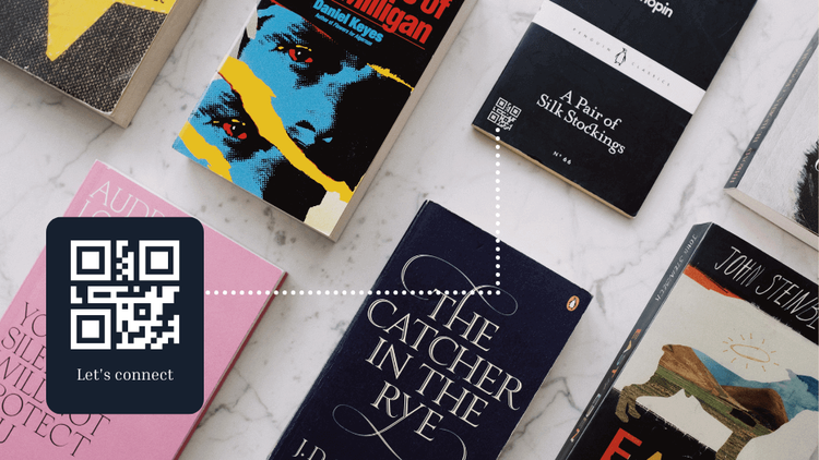 Qb Code Book QR Codes for Books: A Great Way to Engage Readers and Promote Books ...