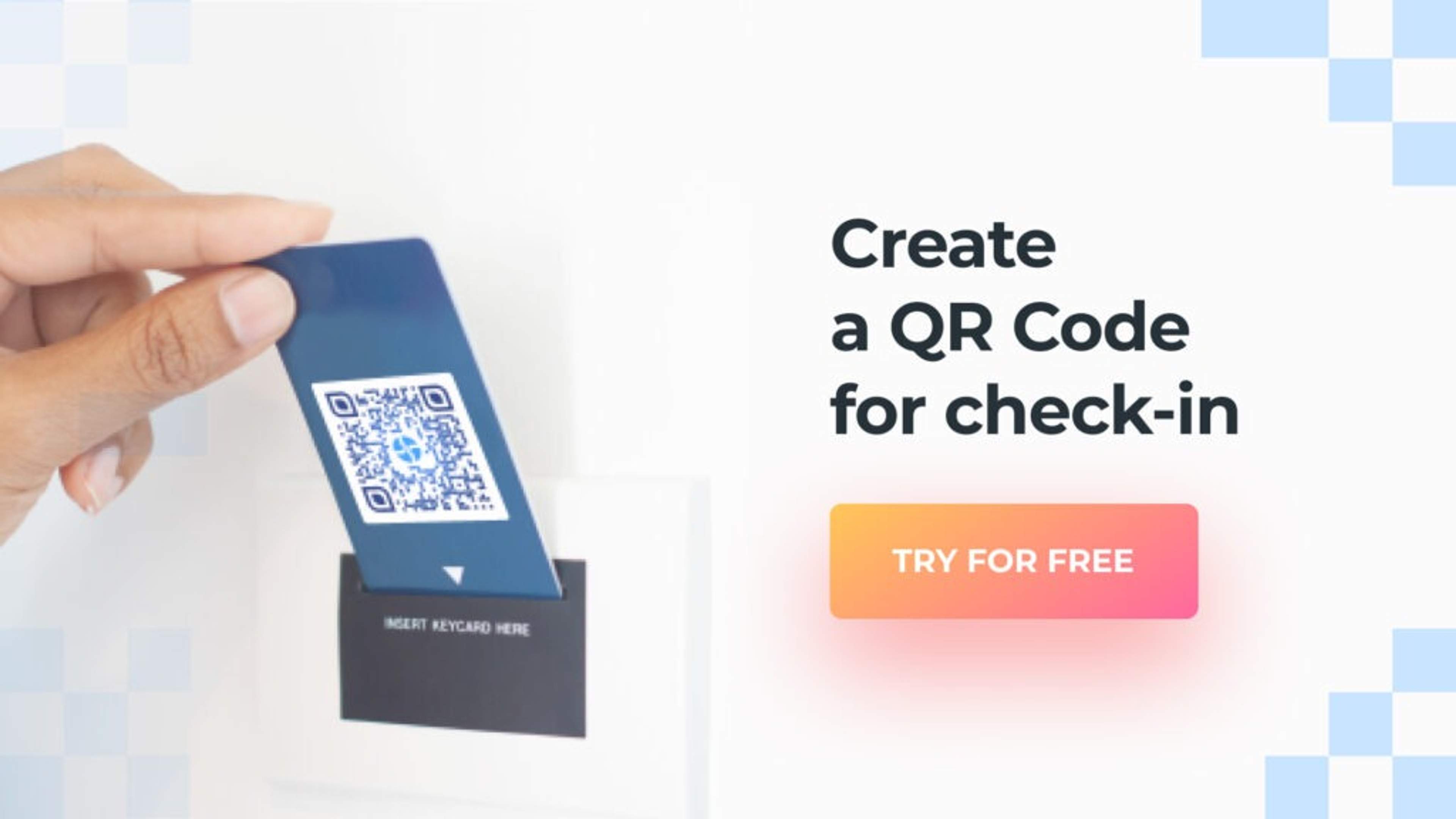 Create a QR Code for Check In with Uniqode