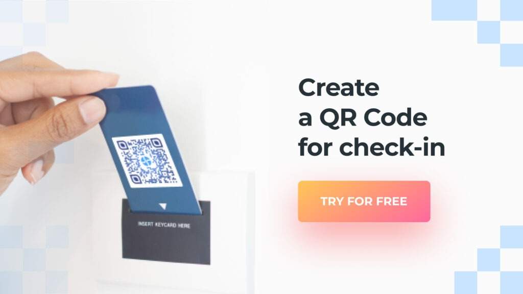 Create a QR Code for Check In with Uniqode