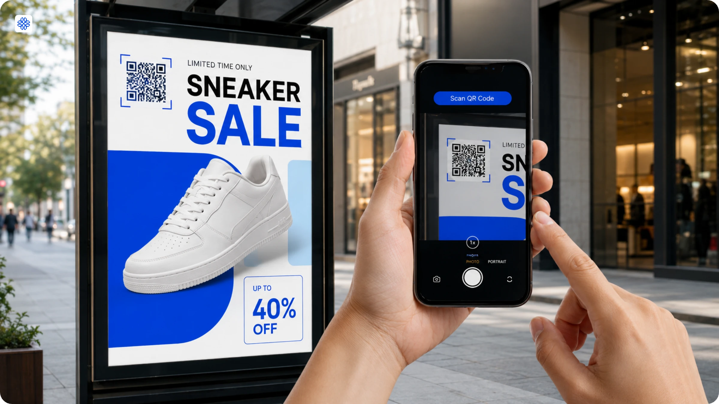 How To Use Sneaker QR Codes for Your Footwear Marketing (with Real-Life Examples)