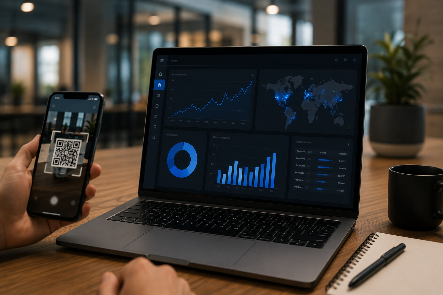 Turn every scan into a marketing event