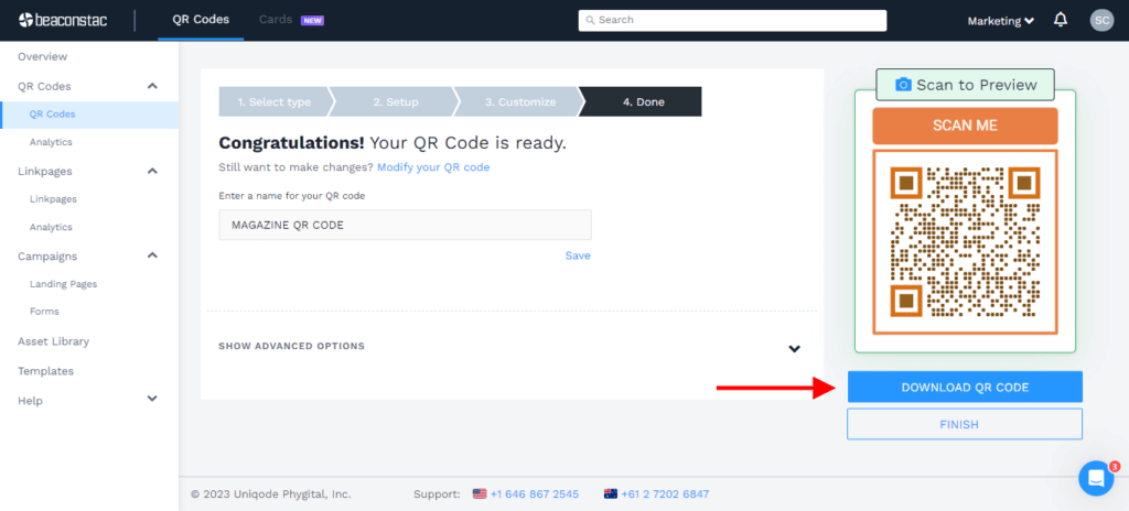 create-a-qr-code-for-a-magazine-step-four-download-qr-code