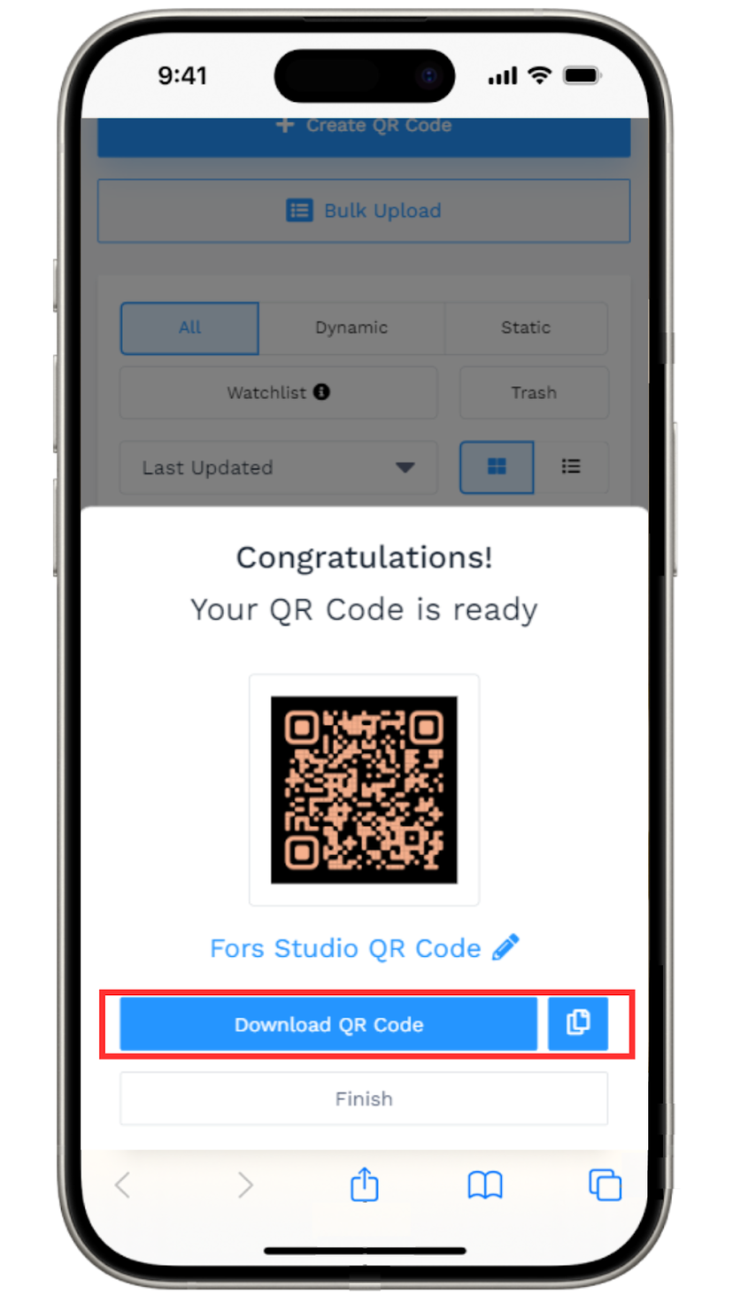 How to Make a QR Code on iPhone