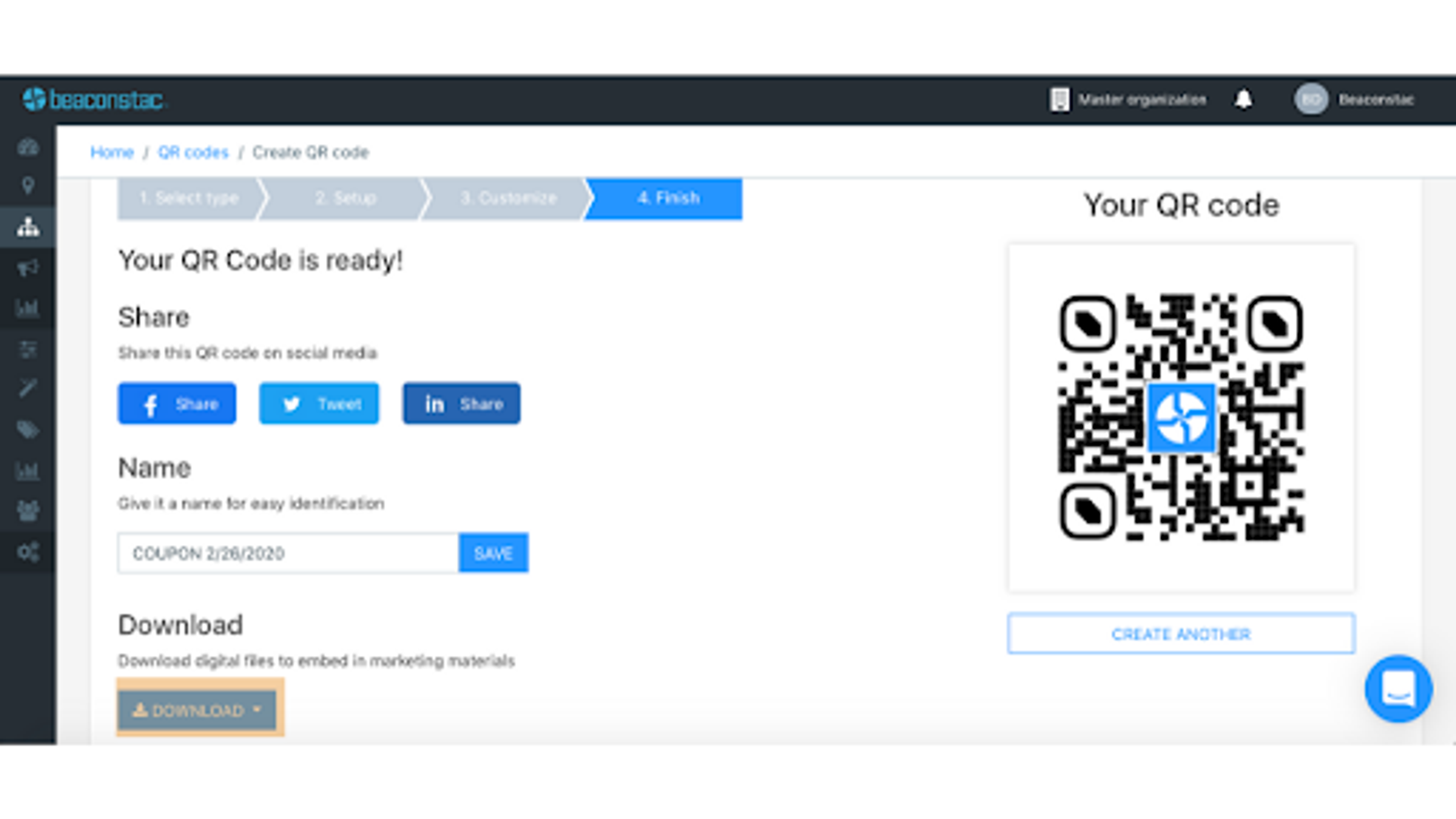 Download and deploy the coupon code