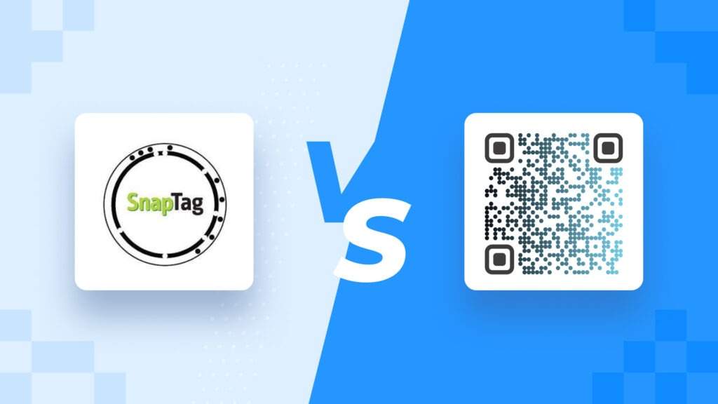 snaptags vs qr codes