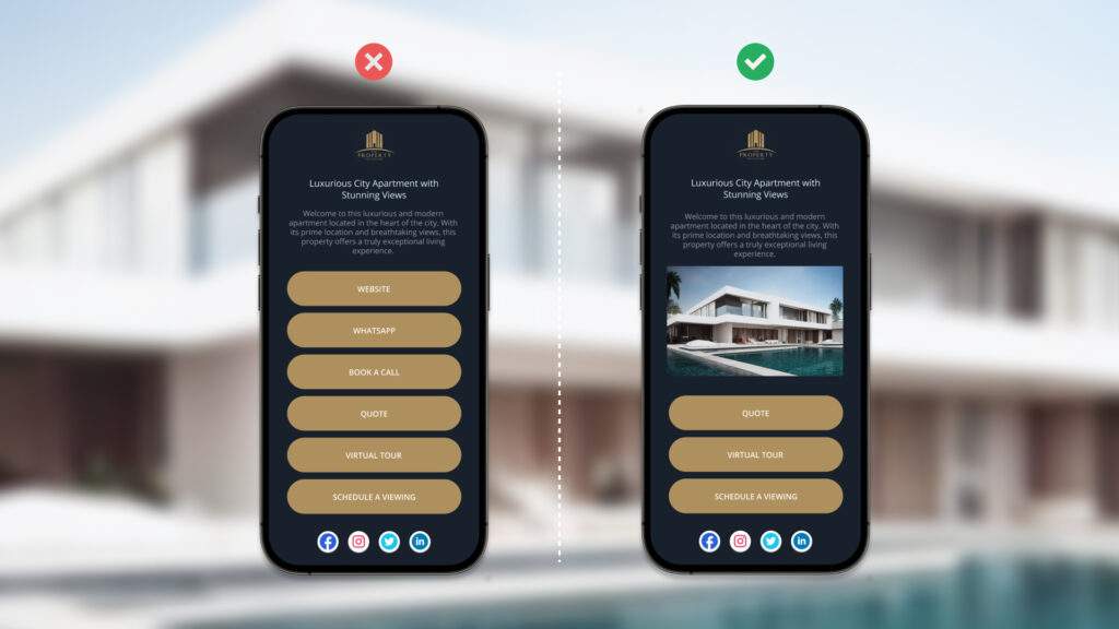 Best practices to compile all your links in one place