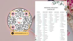 How To Create a QR Code for a Wedding Registry