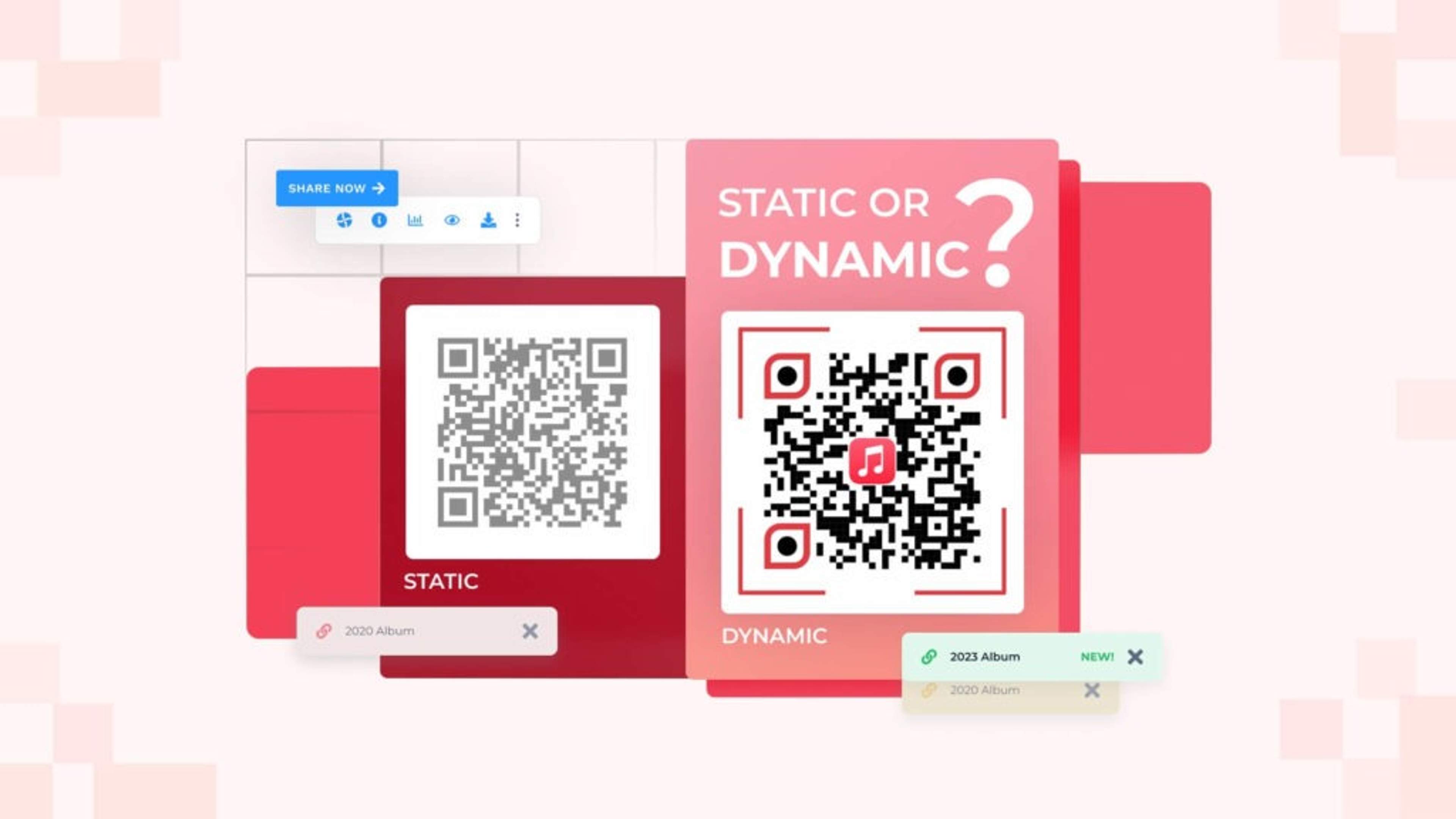 Should you choose a static or dynamic QR Code?