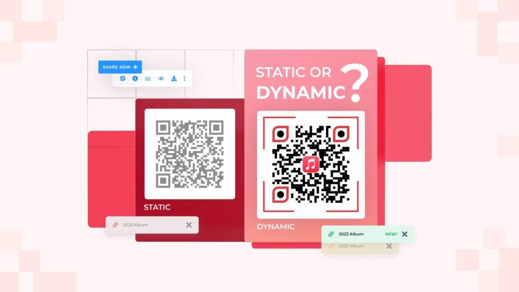 Should you choose a static or dynamic QR Code?