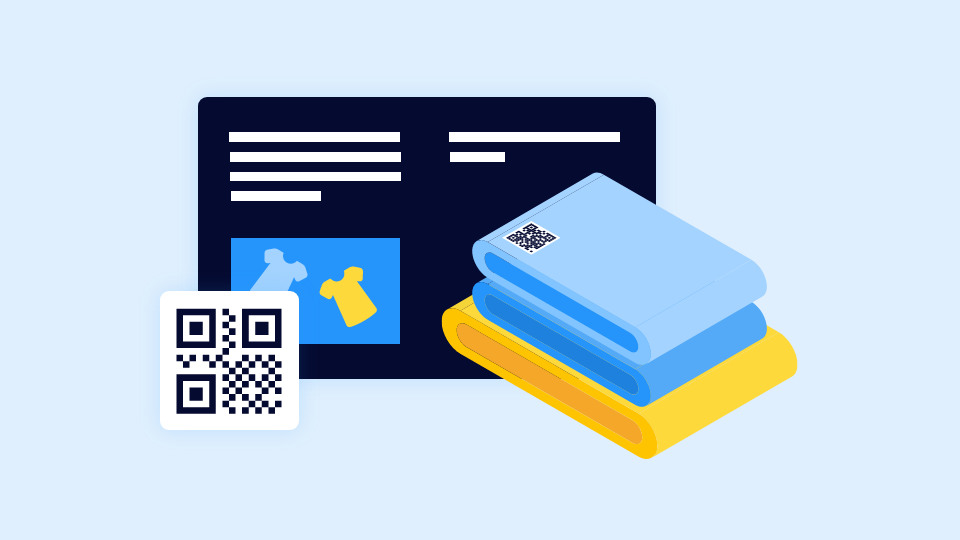 QR Codes to share the sustainability story behind the product