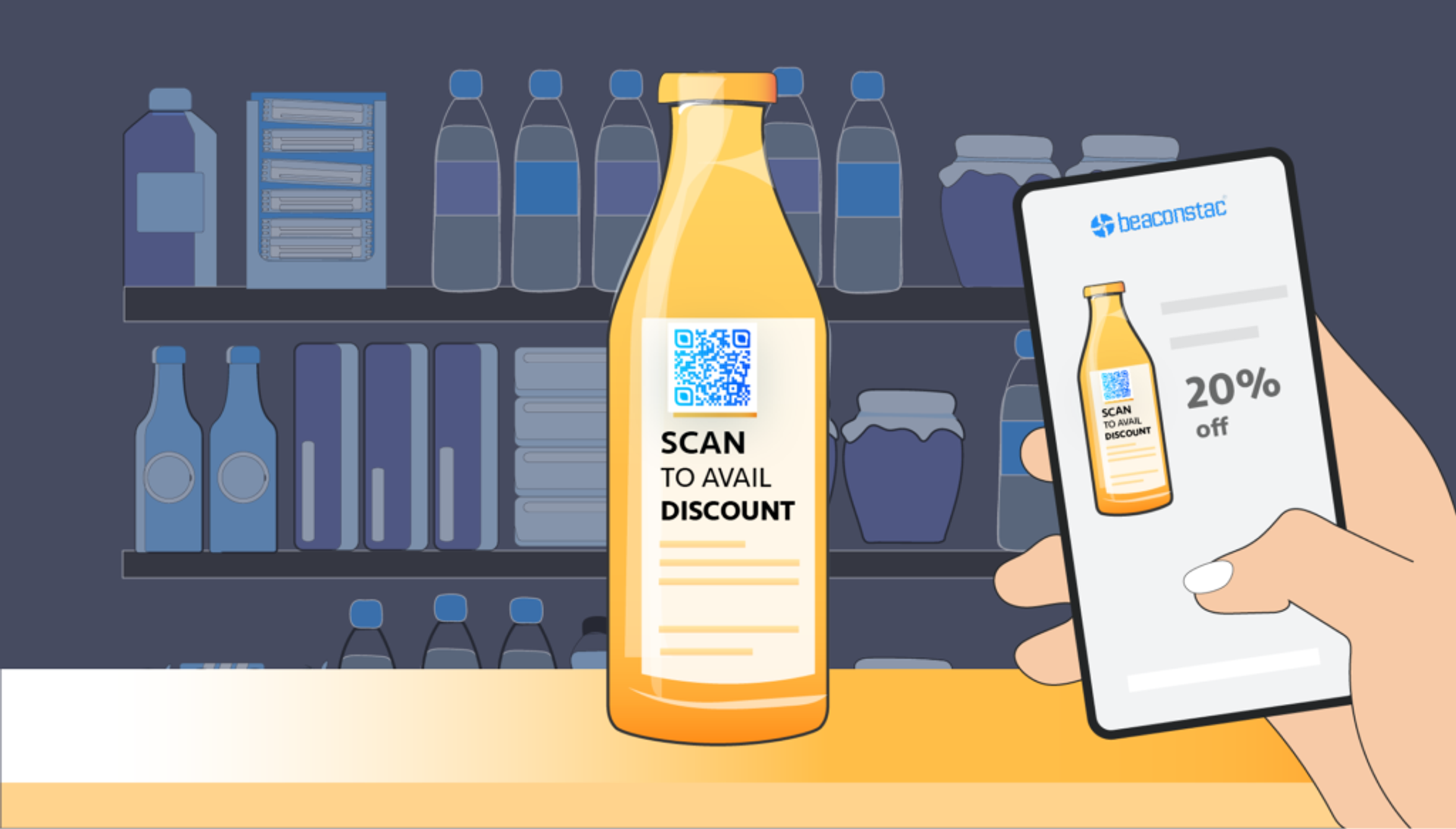 How to Create a White QR Code with Transparent Background