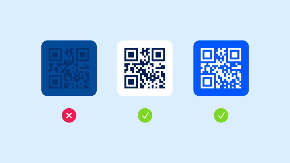 Beaconstac tells you if your custom QR Codes are scannable