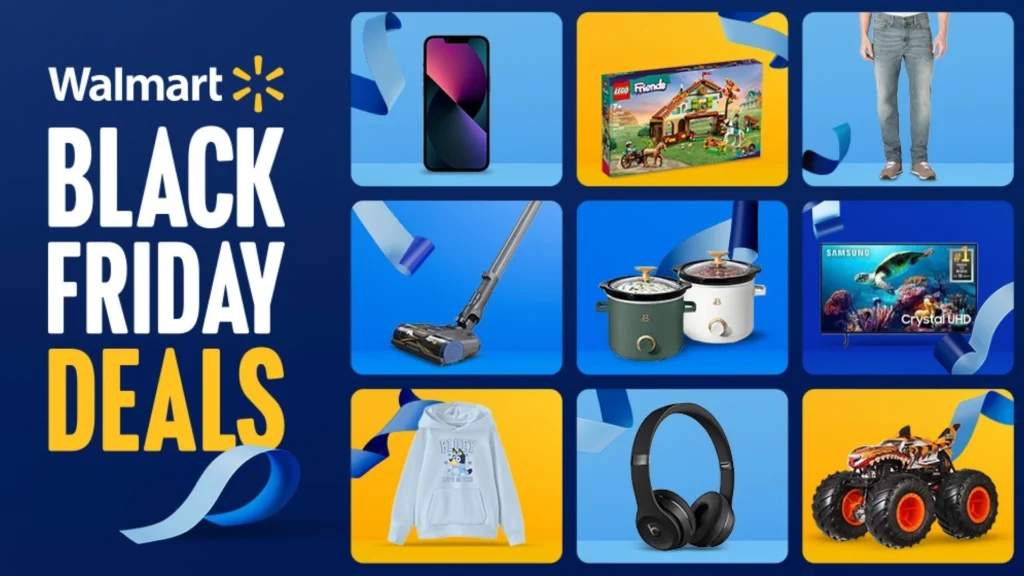 Black Friday Deals for Days and #UnwrapTheDeals by Walmart