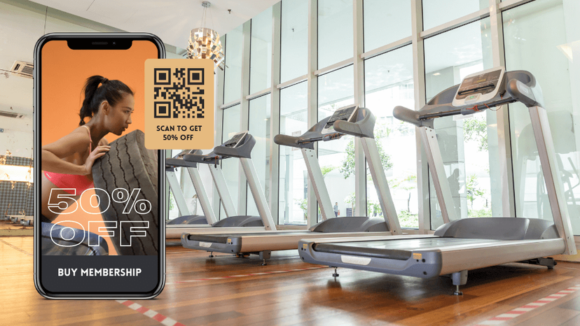 QR Codes for Gyms and Fitness Products