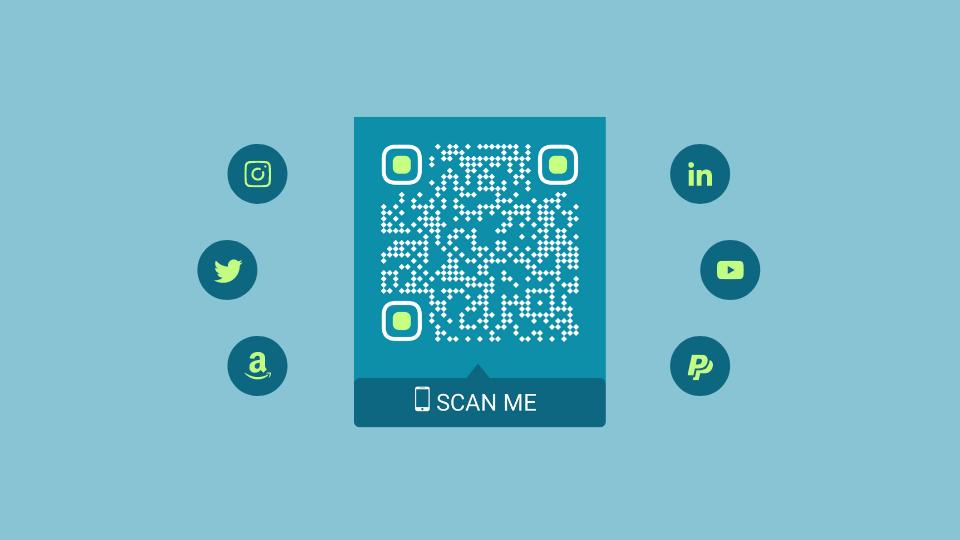 A multi-function QR Code