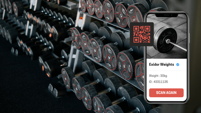 QR Codes for Gyms and Fitness Products