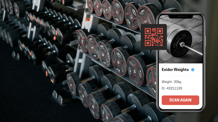 QR Codes for Gyms and Fitness Products