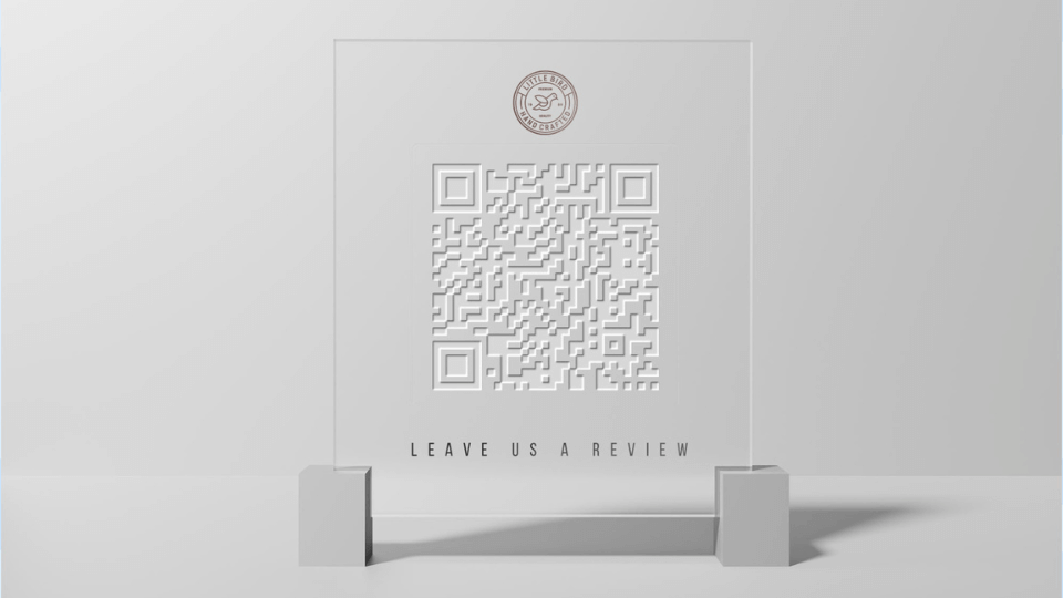 You can track, edit and manage a QR Code with ease