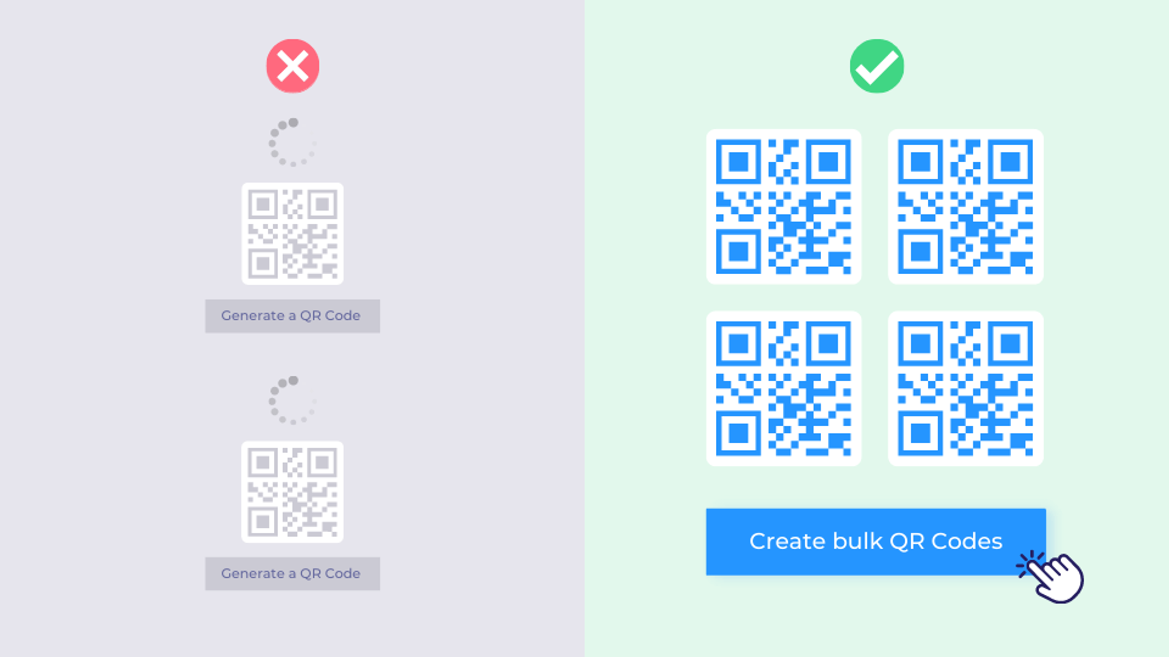 How Businesses Leverage Bulk Dynamic QR Codes to Eliminate Manual Efforts & Save Time