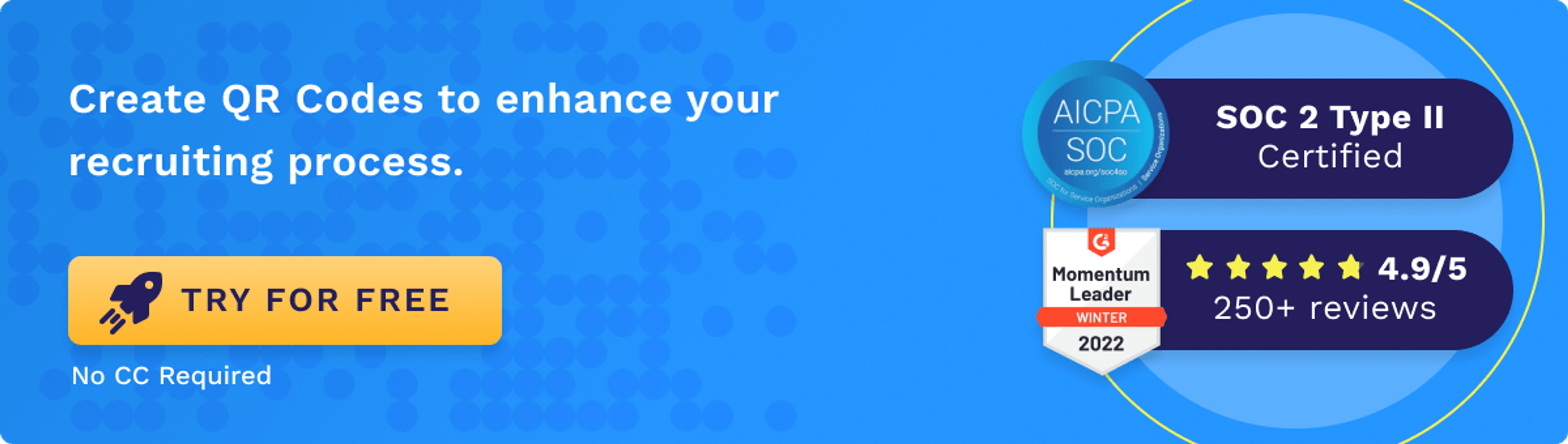 QR Codes for recruitment