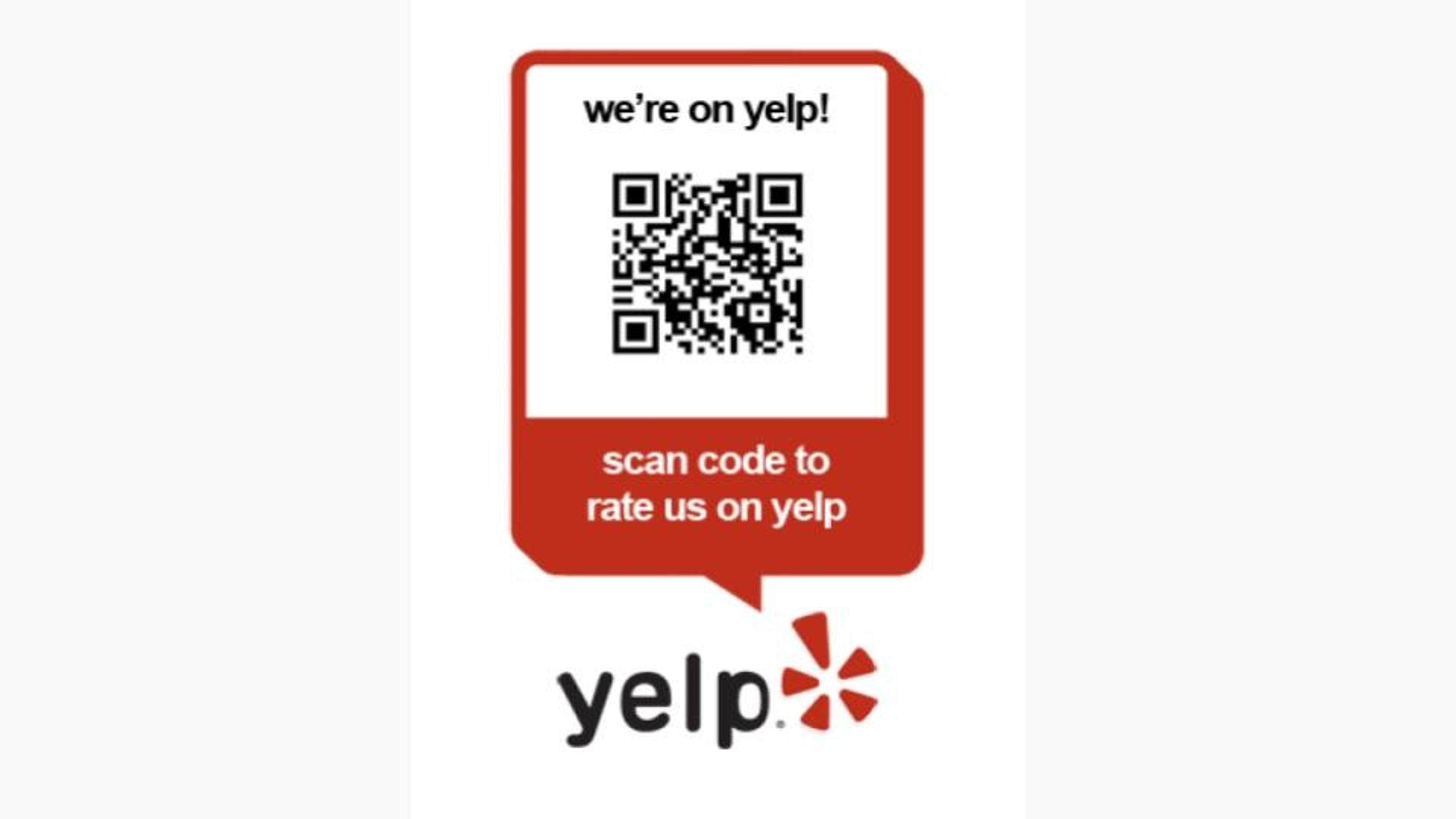 Getting users to leave product reviews using a QR Code campaign
