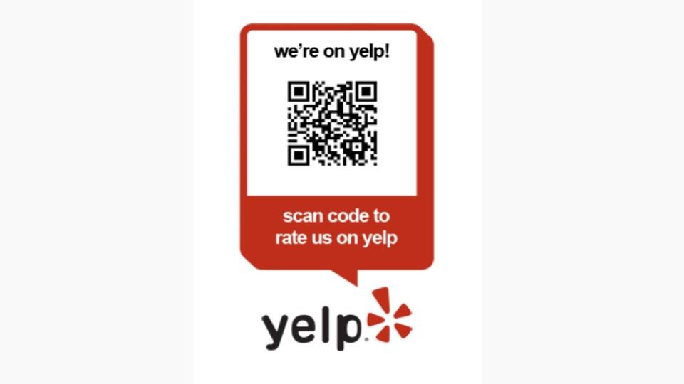 Getting users to leave product reviews using a QR Code campaign